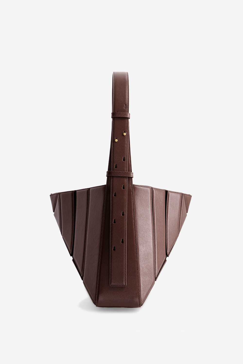 Sera eclat leather shoulder bag