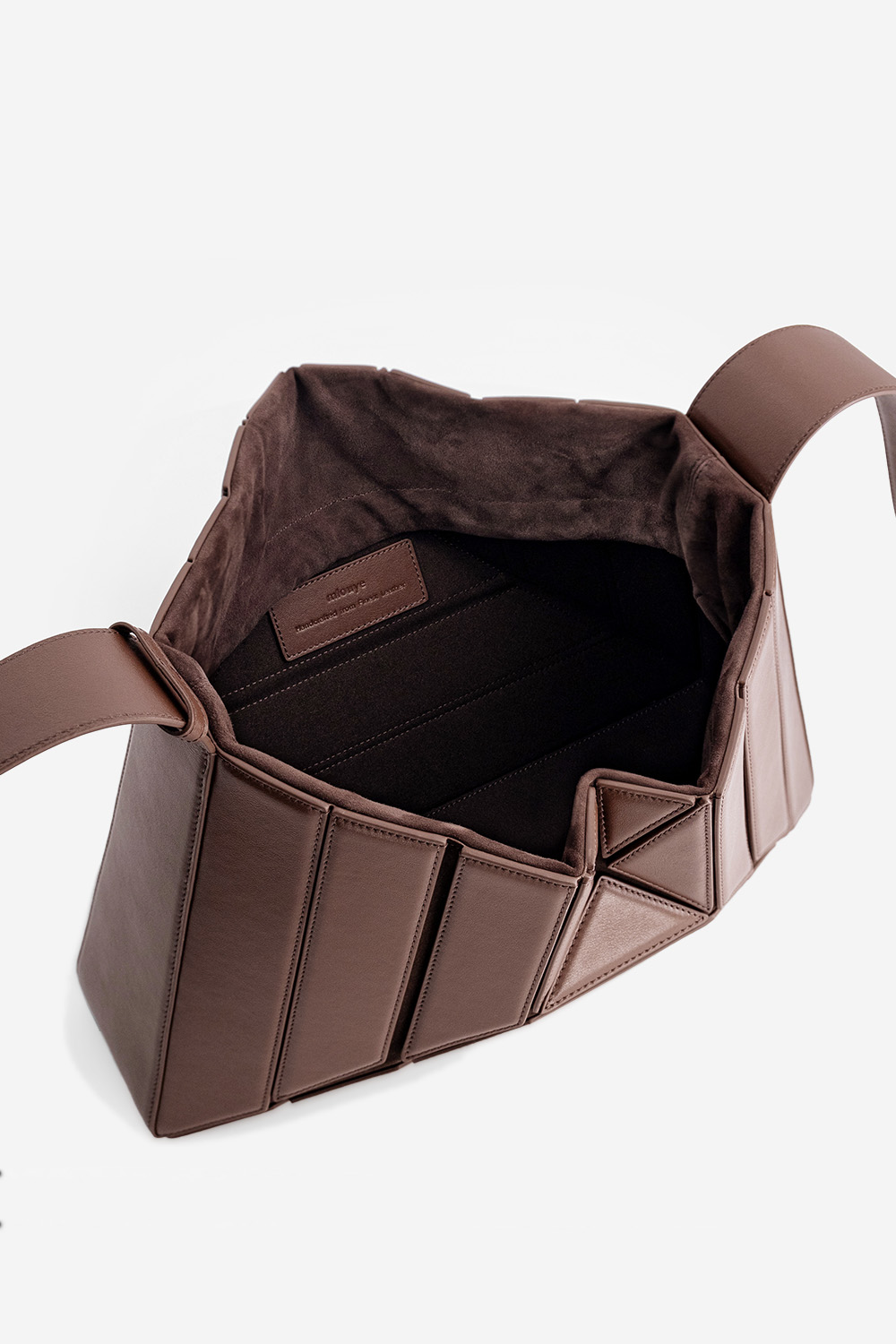 Sera eclat leather shoulder bag