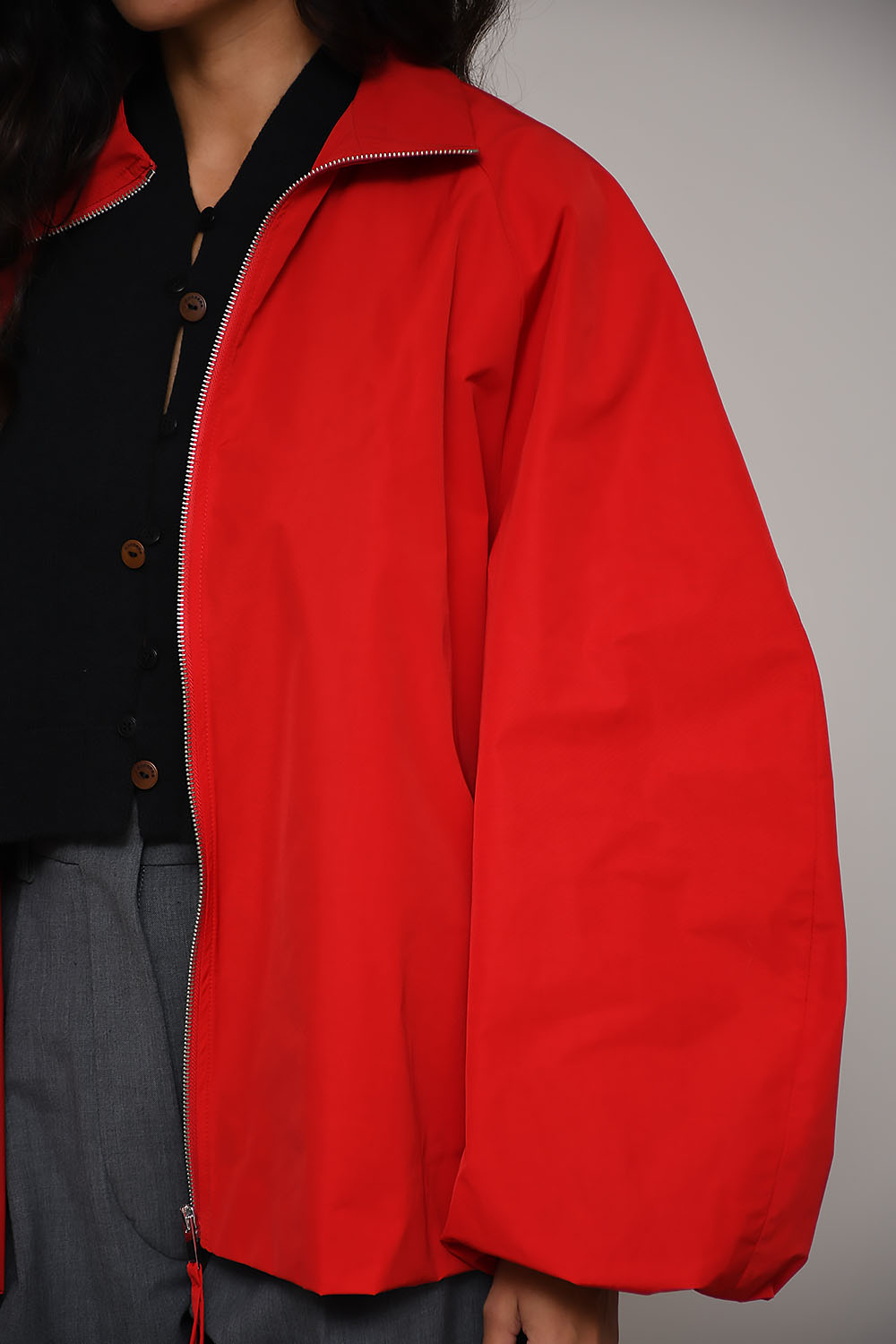 Utility balloon jacket