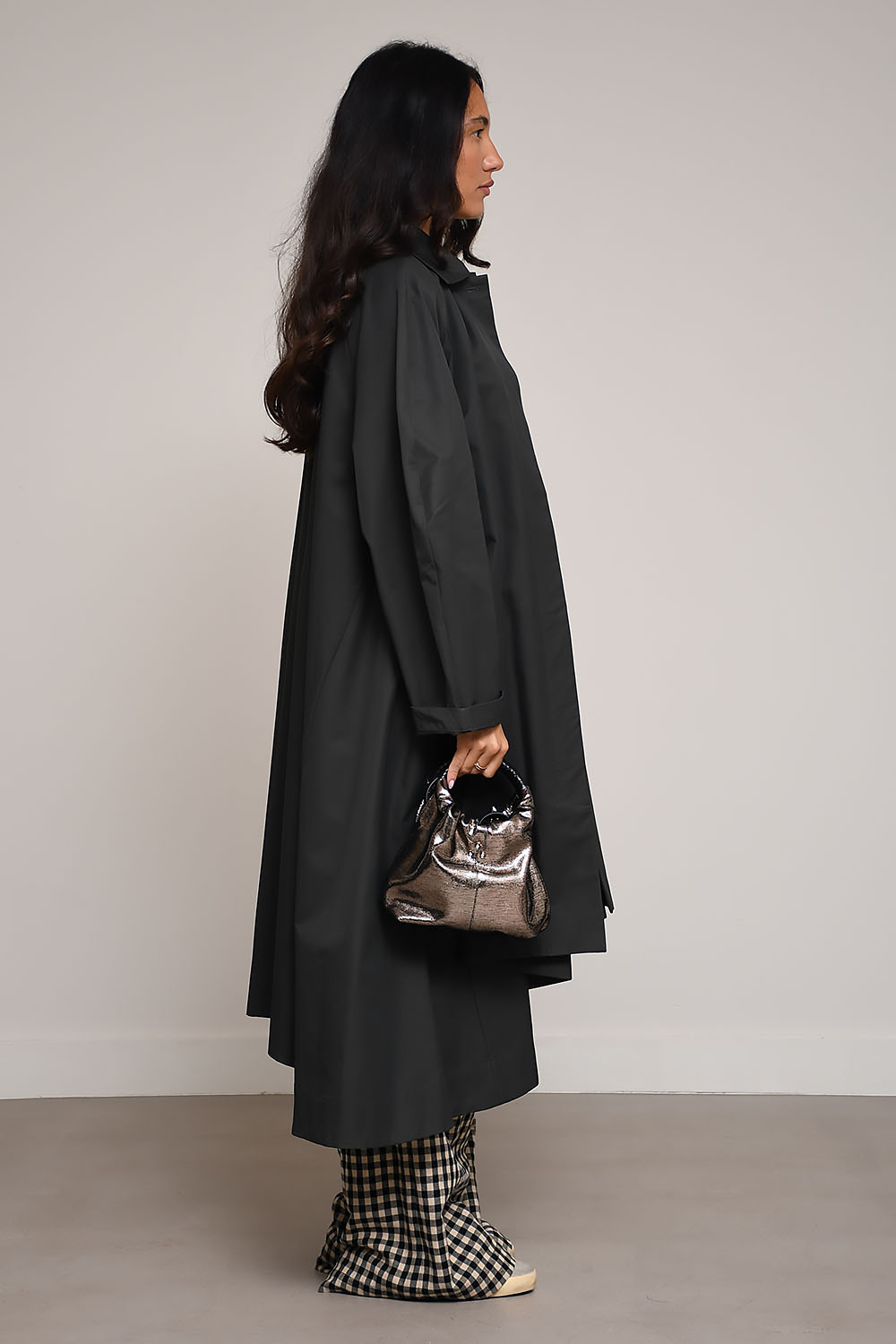 Cordera - Asymmetric trench coat