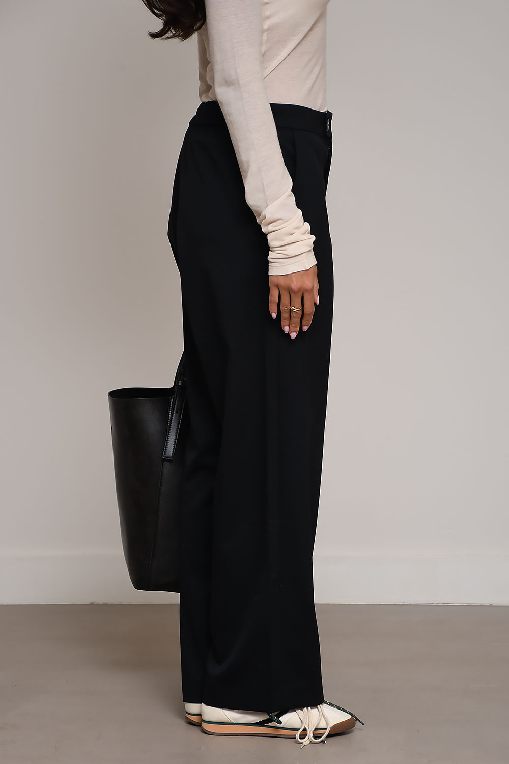 Cordera - New tailoring straight-leg pants