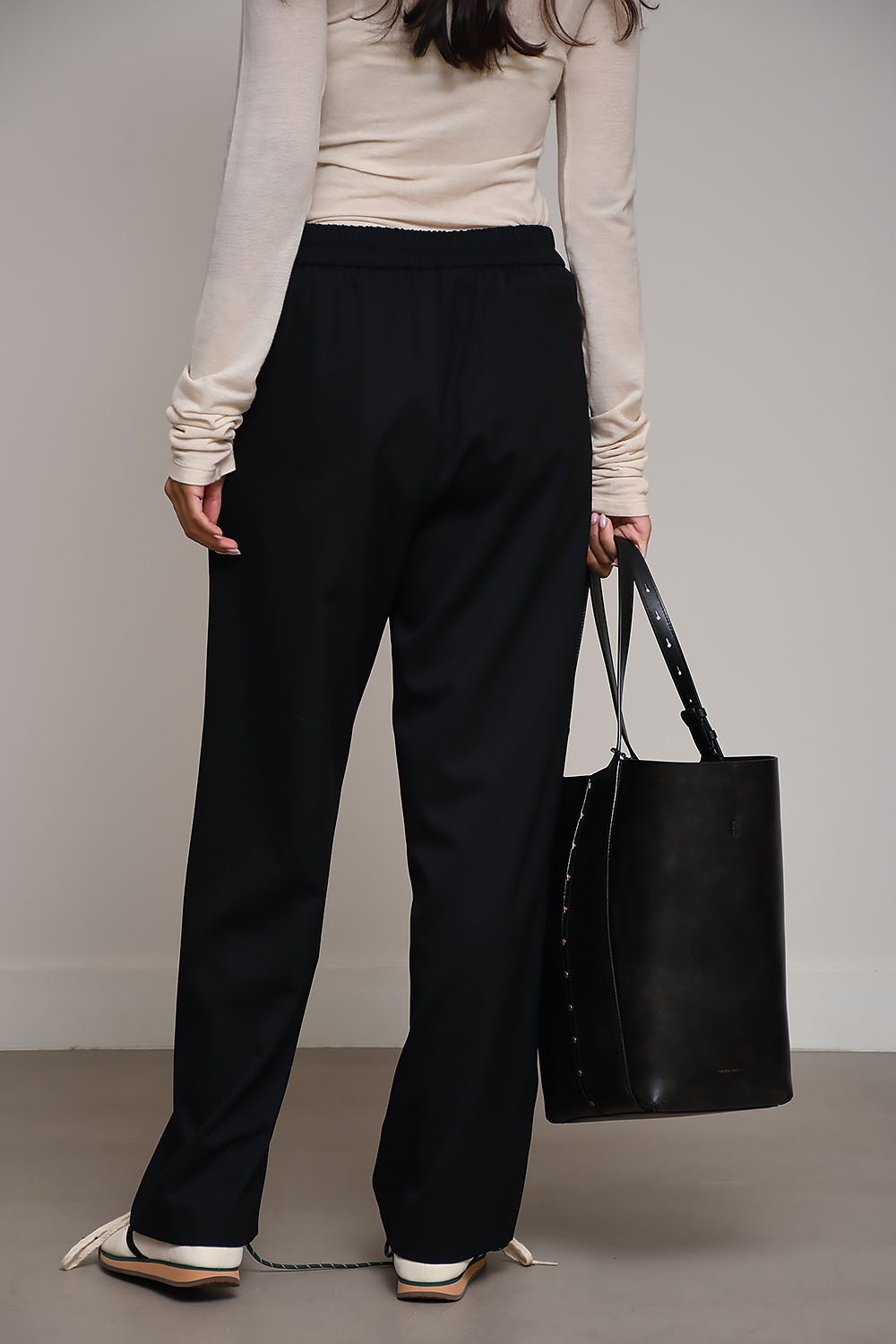 New tailoring straight-leg pants