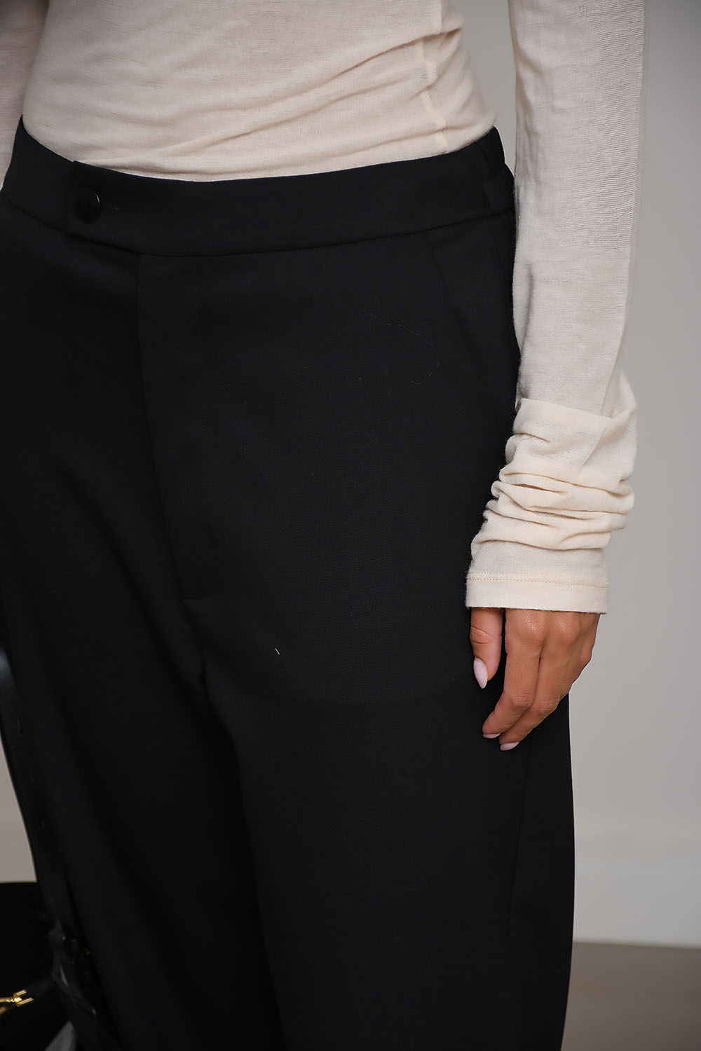 New tailoring straight-leg pants