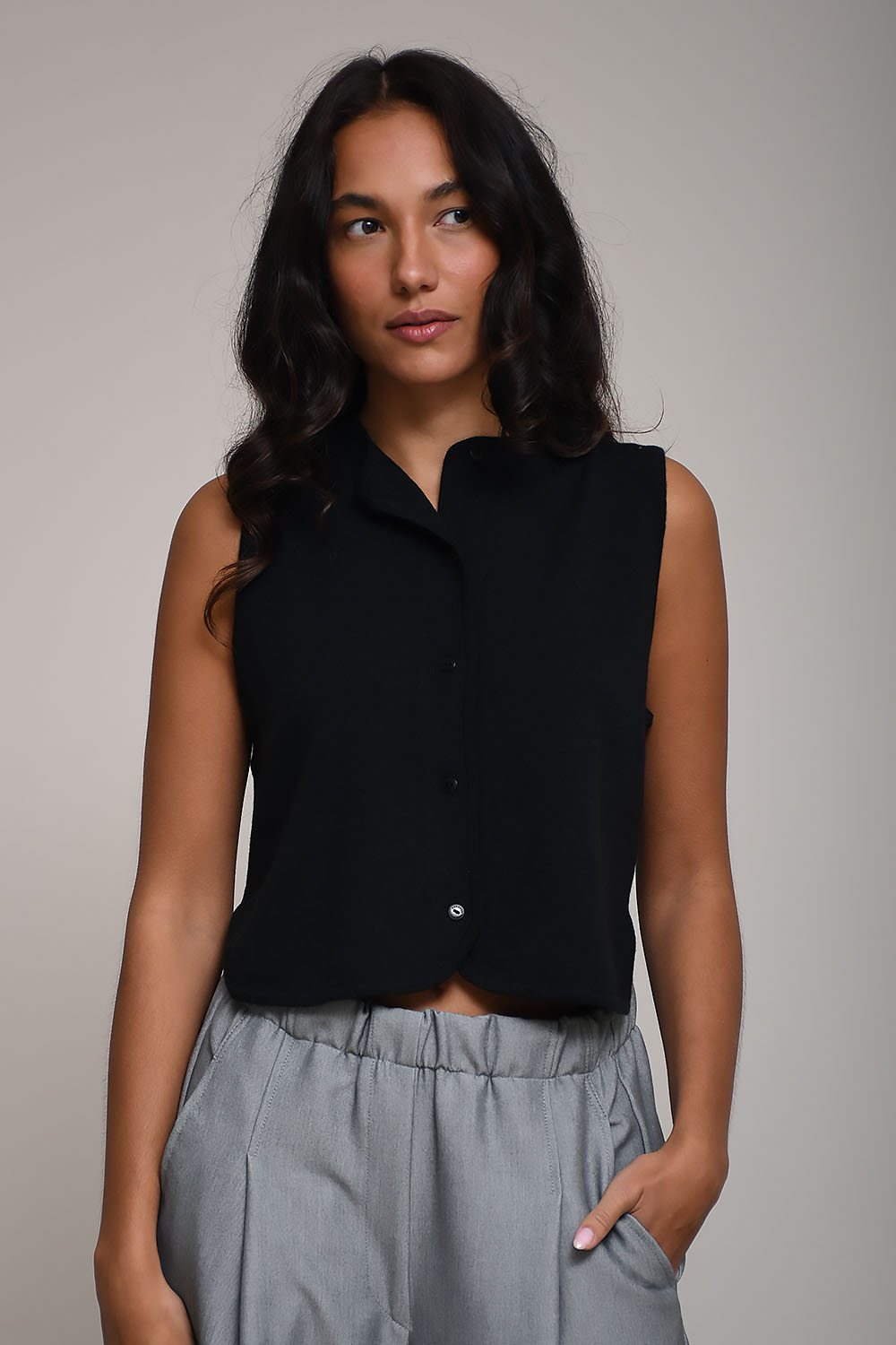 Cordera - Merino wool waistcoat