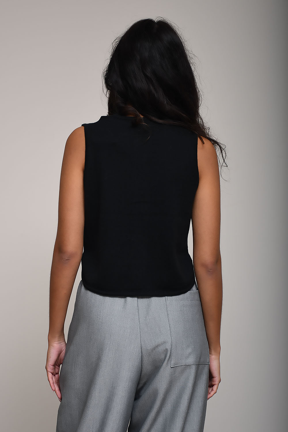 Merino wool waistcoat