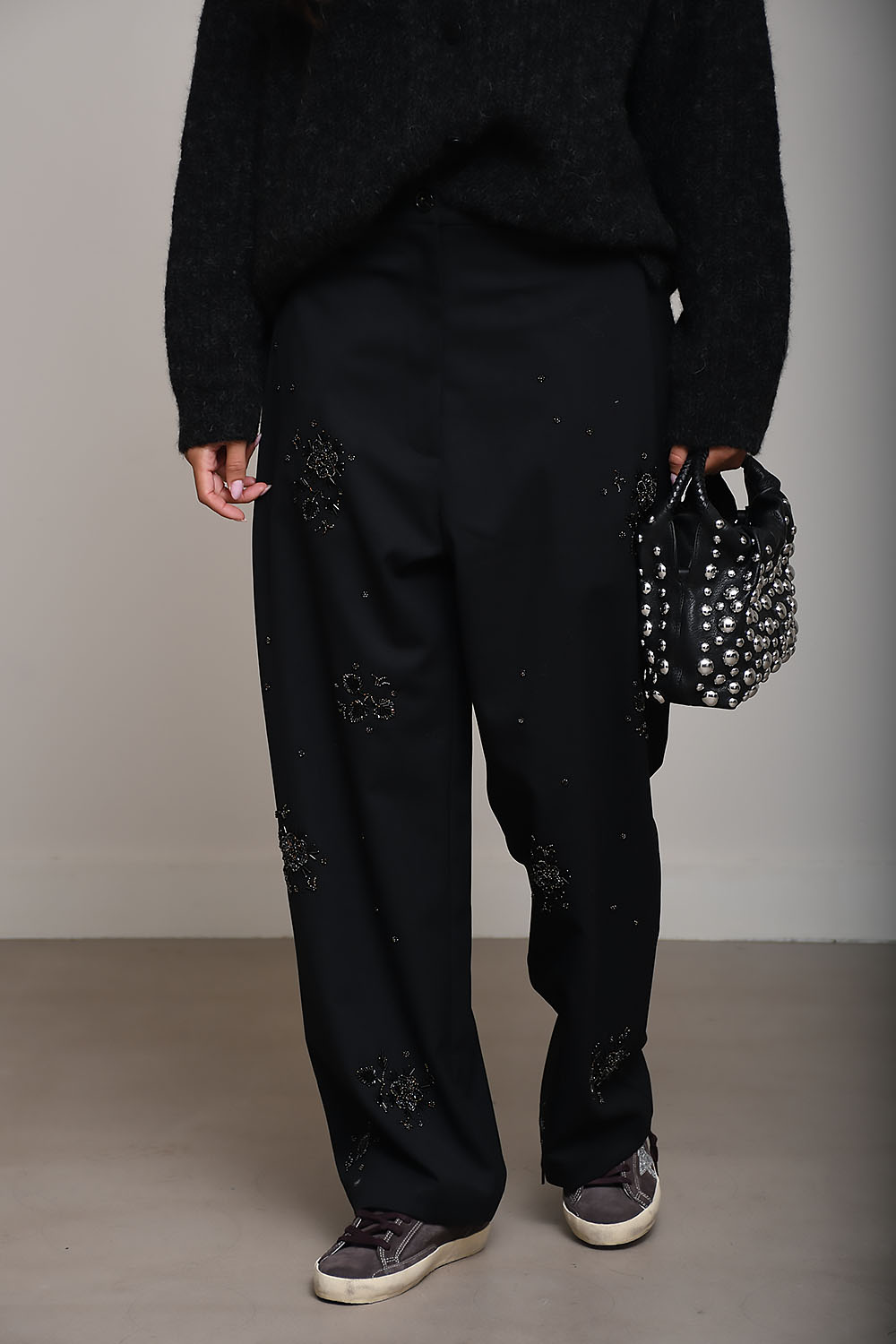 Cordera - Embellished tailoring pants
