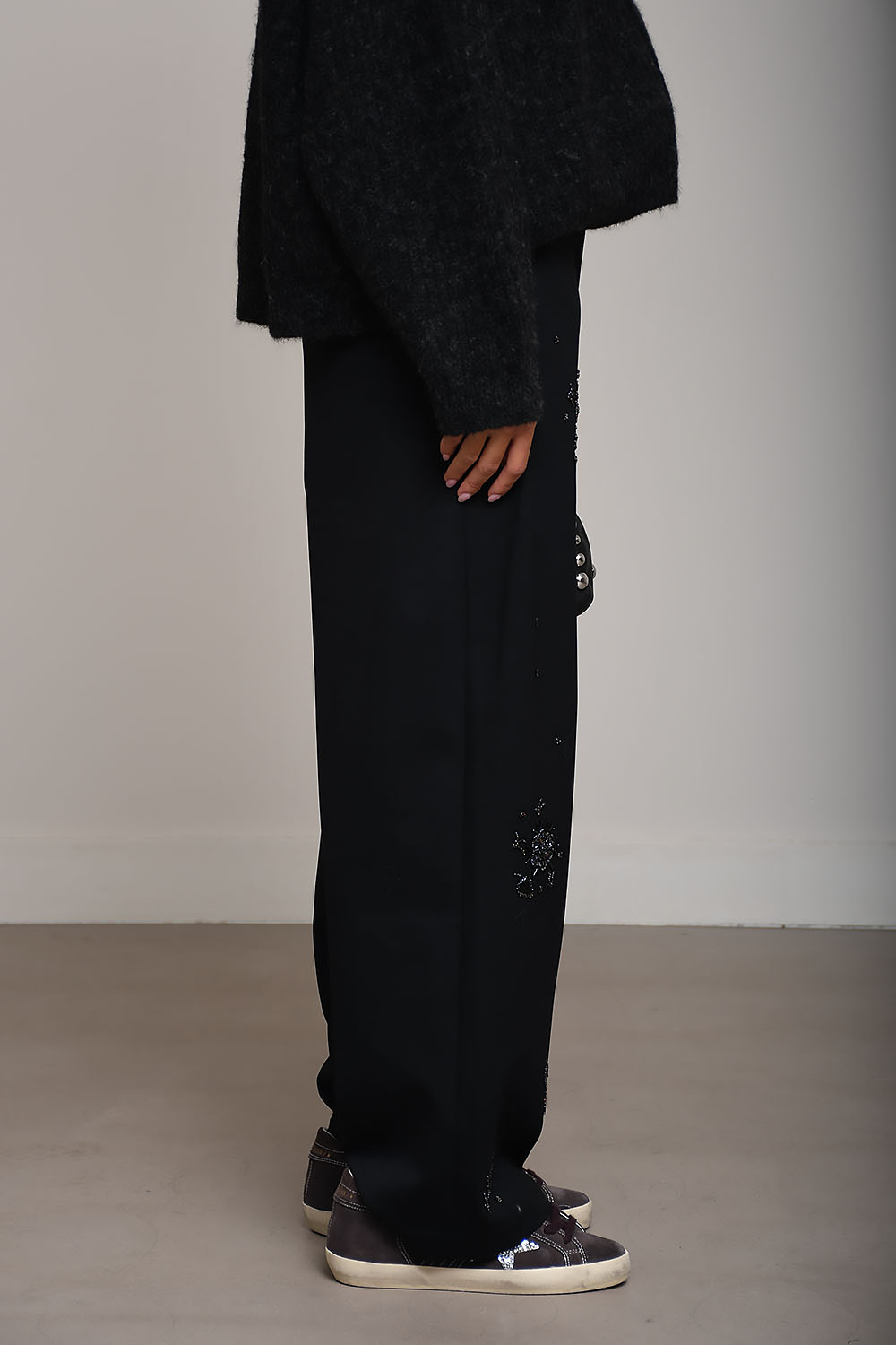 Cordera - Embellished tailoring pants