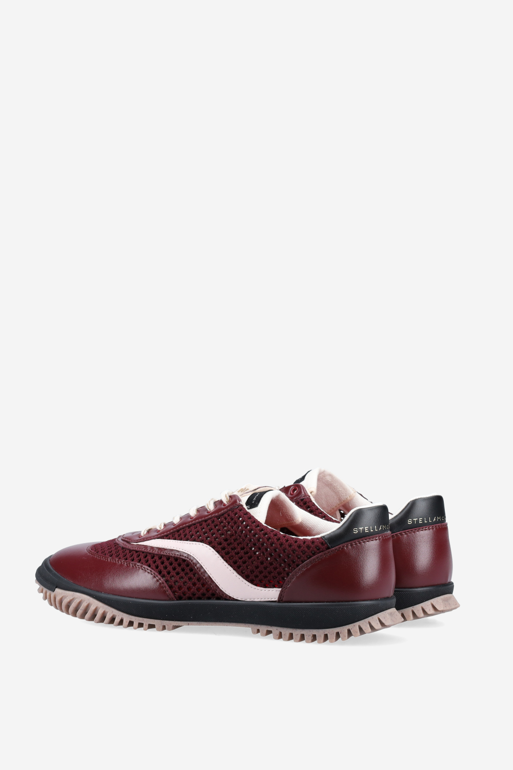 S-wave sport mesh pannelled sneakers