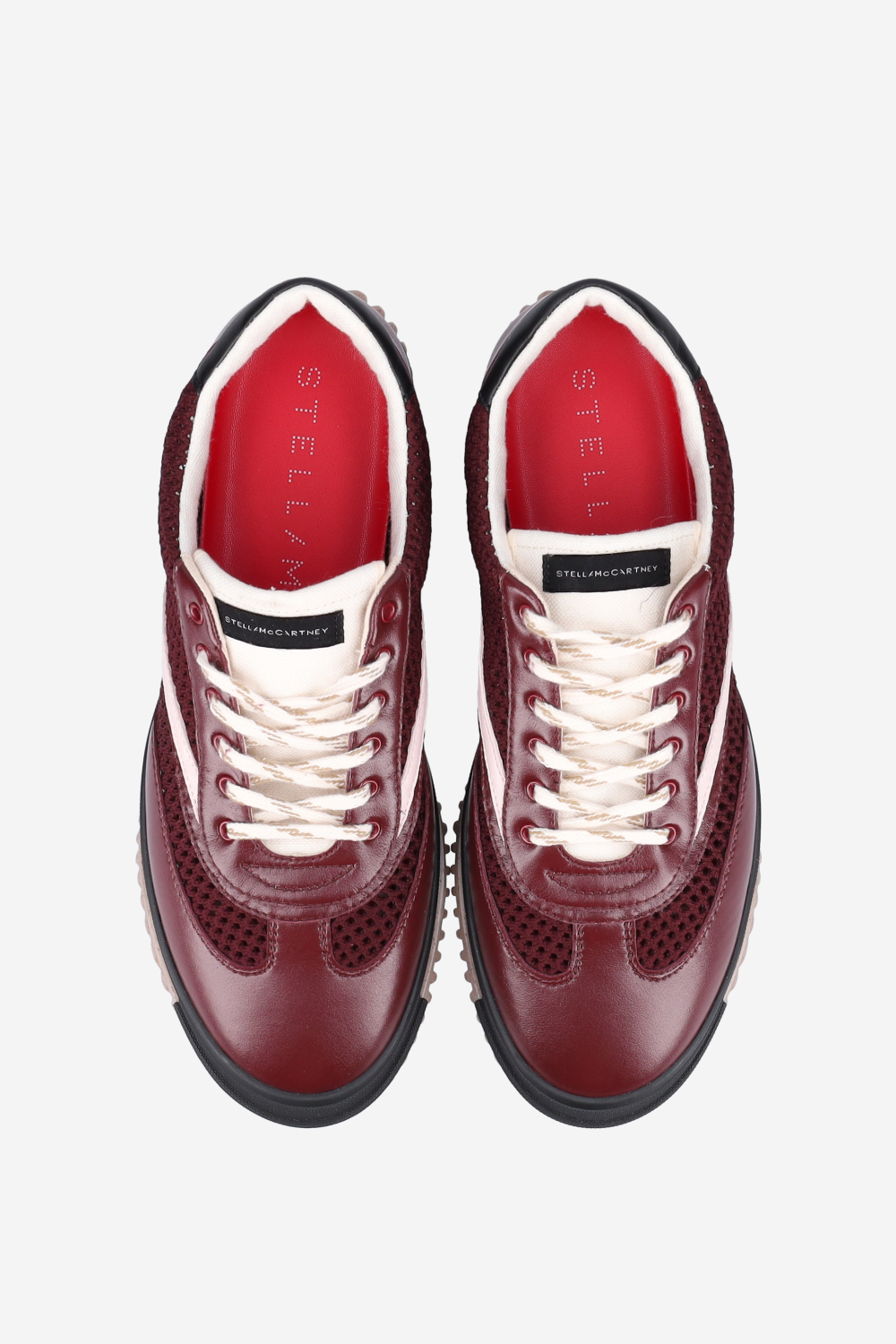 S-wave sport mesh pannelled sneakers