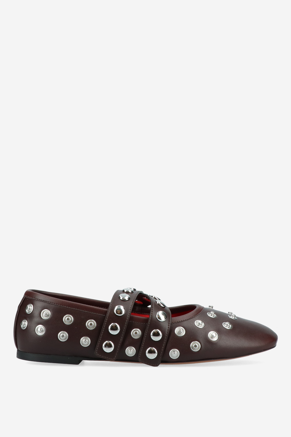 Stella McCartney - Ryder popper-studded ballerinas