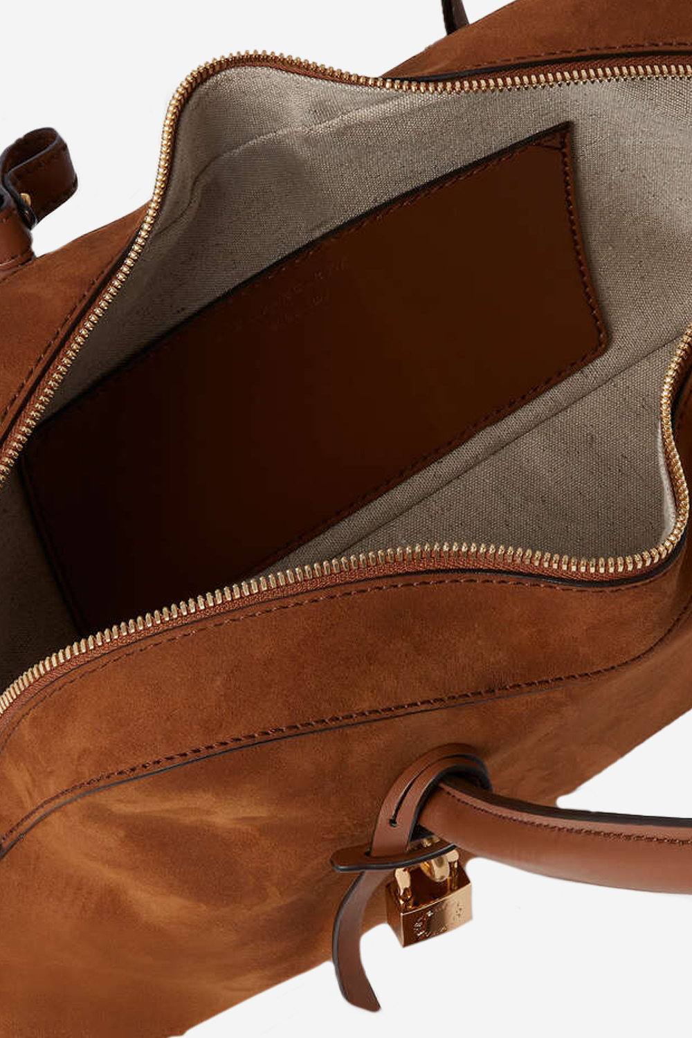 Ryder suede shoulder bag