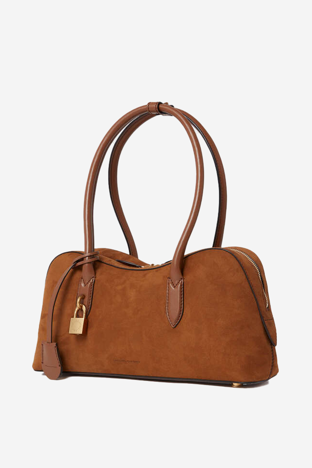 Ryder suede shoulder bag
