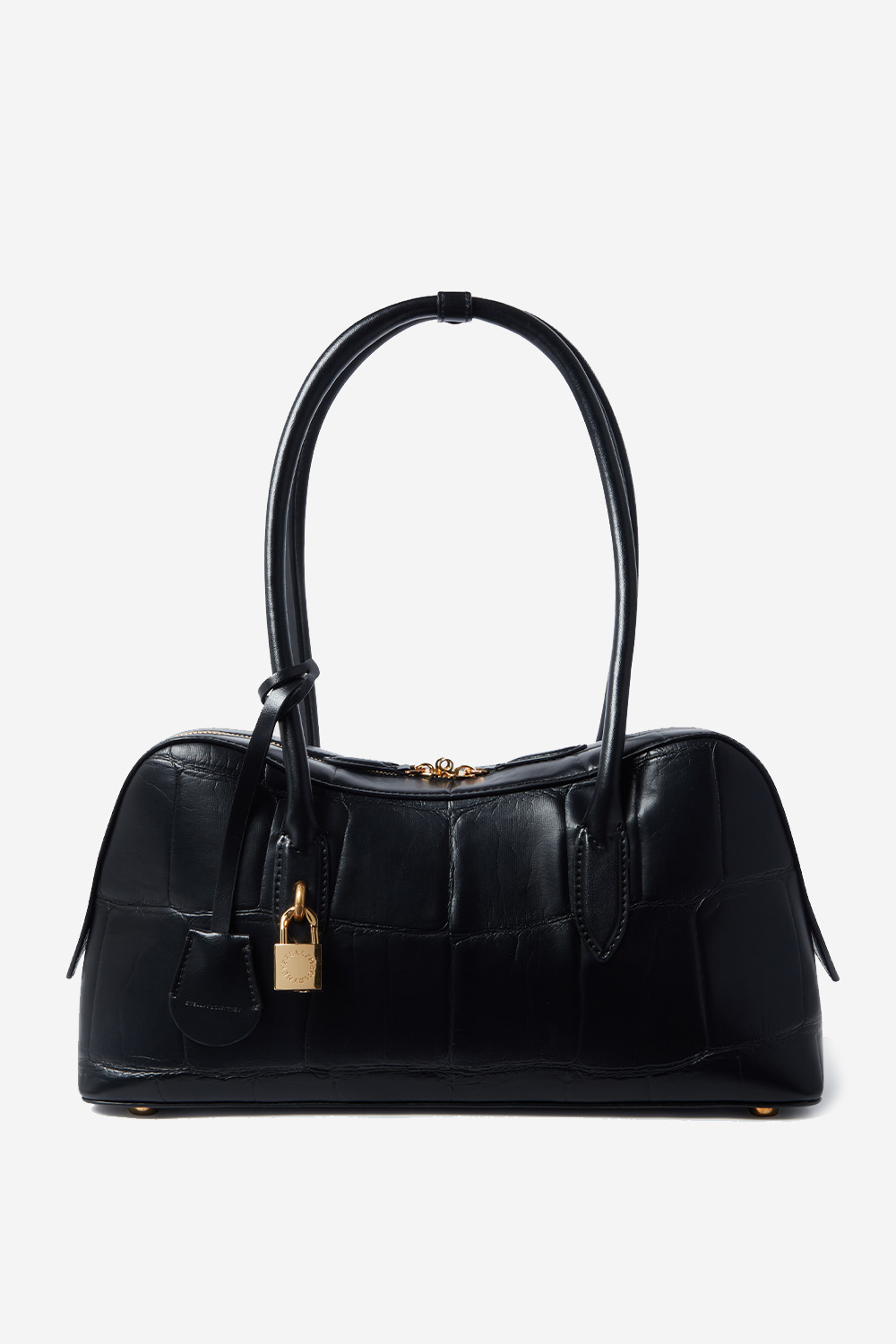 Stella McCartney - Ryder medium croco leather shoulder bag