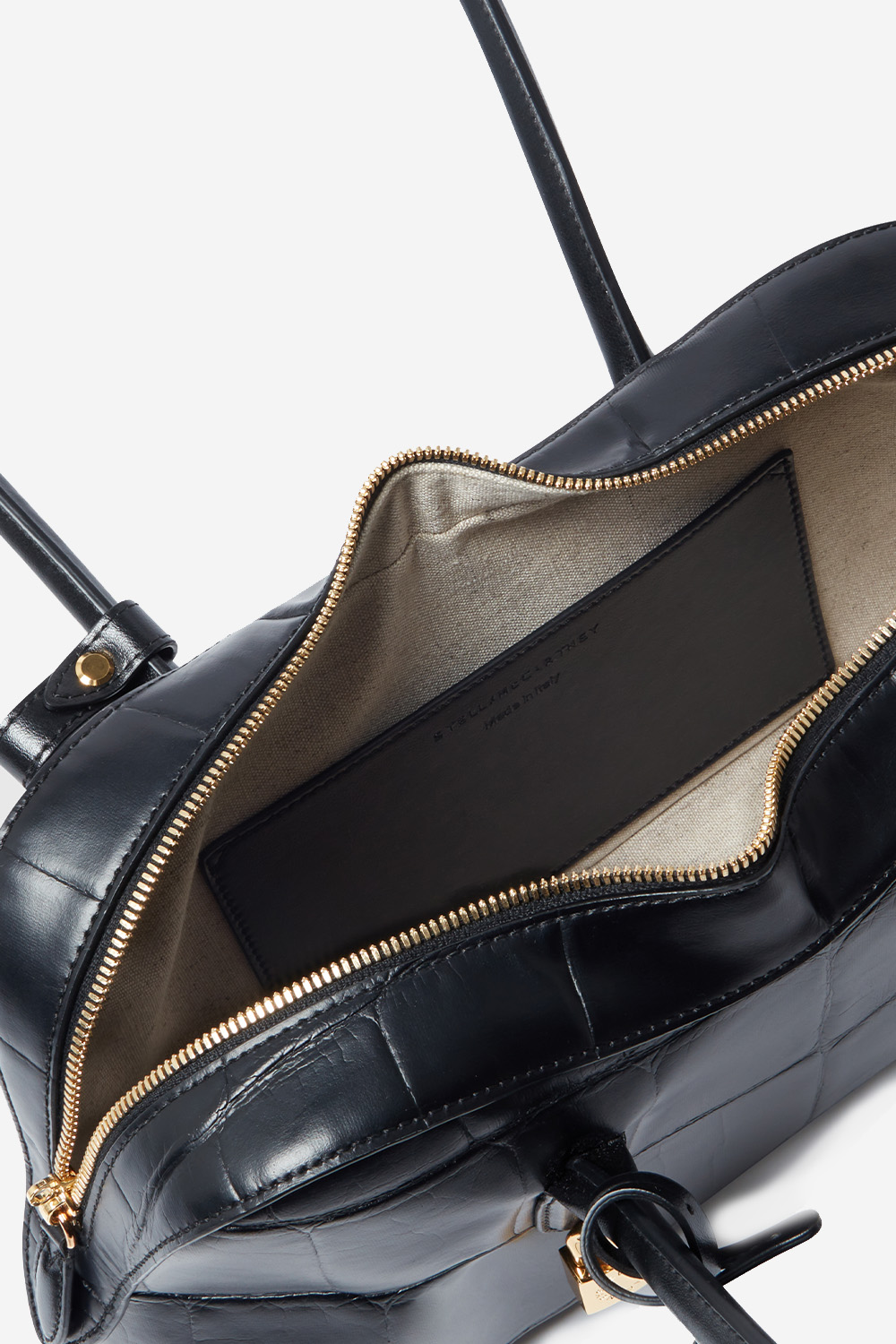 Ryder medium croco leather shoulder bag