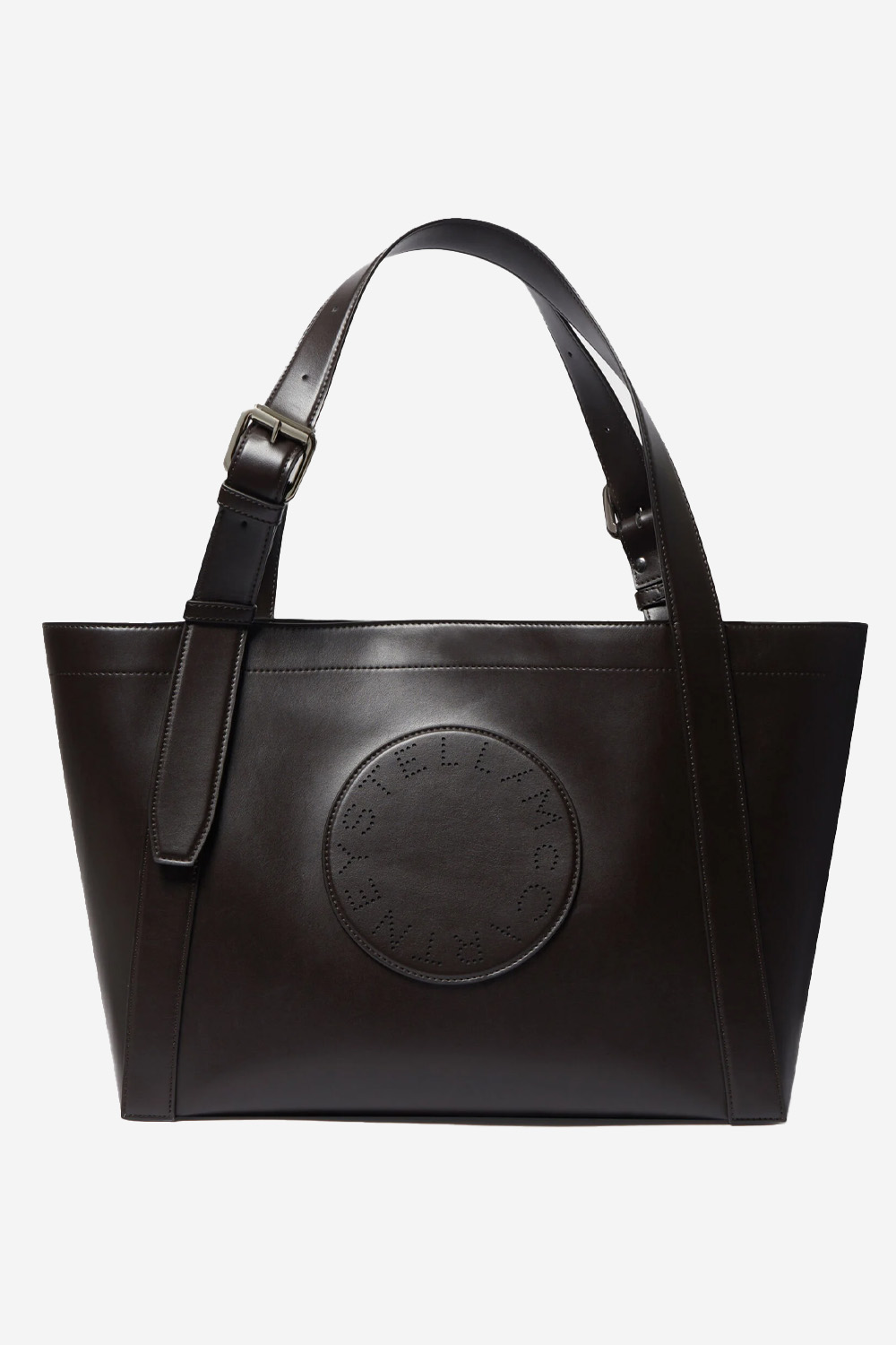 Stella McCartney - Logo belt biker tote bag