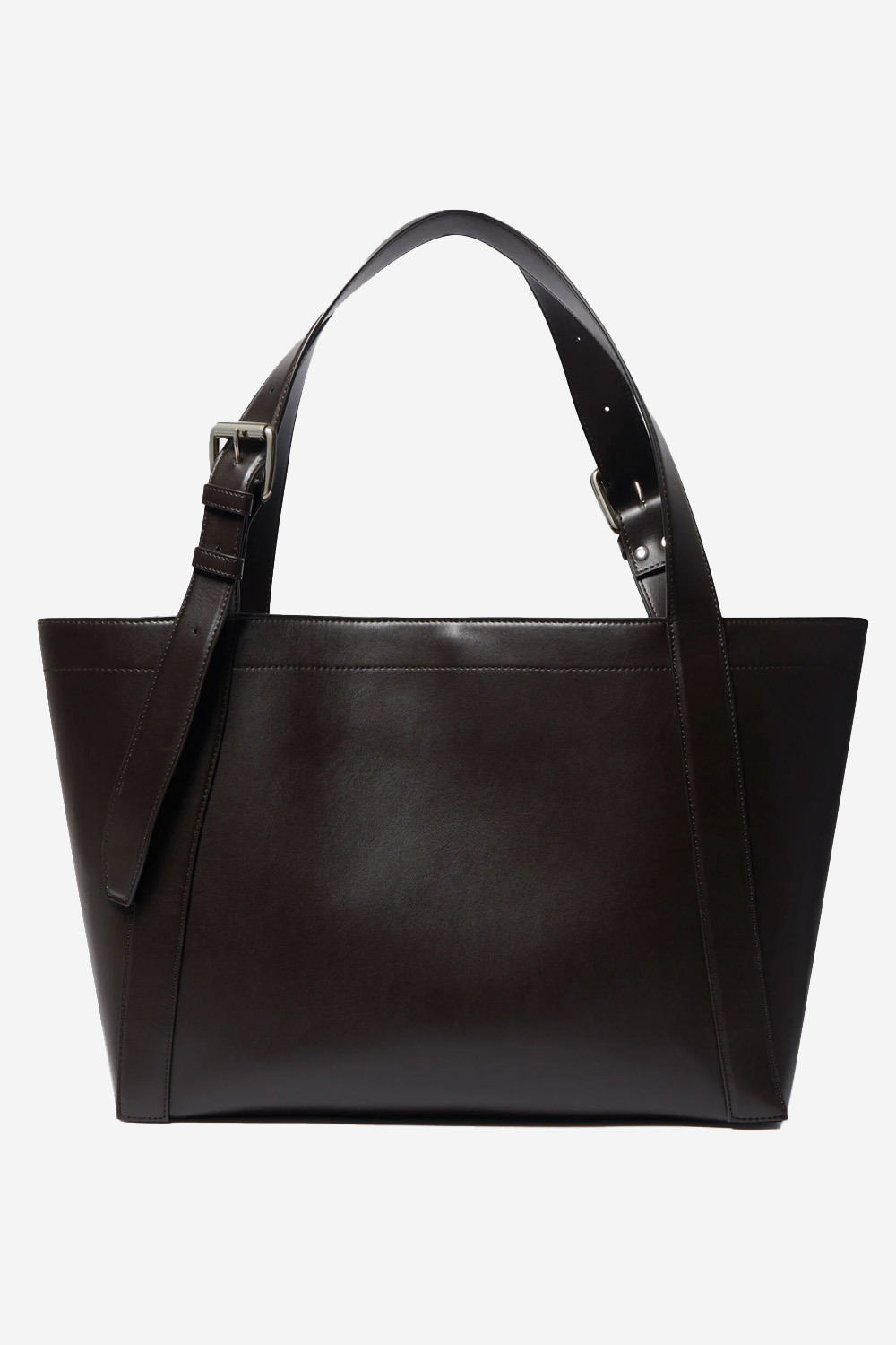 Stella McCartney - Logo belt biker tote bag