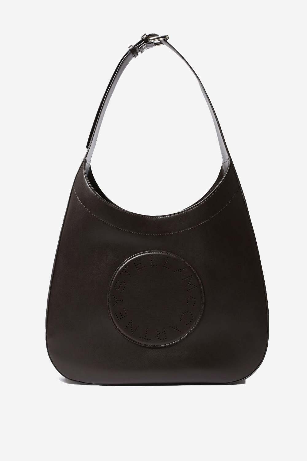 Stella McCartney - Logo belt slouchy hobo bag