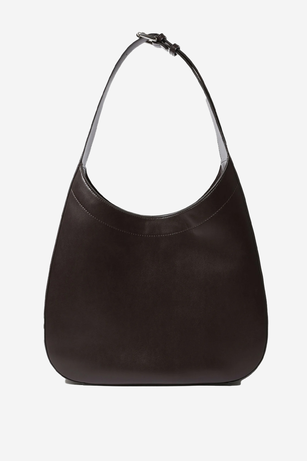 Stella McCartney - Logo belt slouchy hobo bag