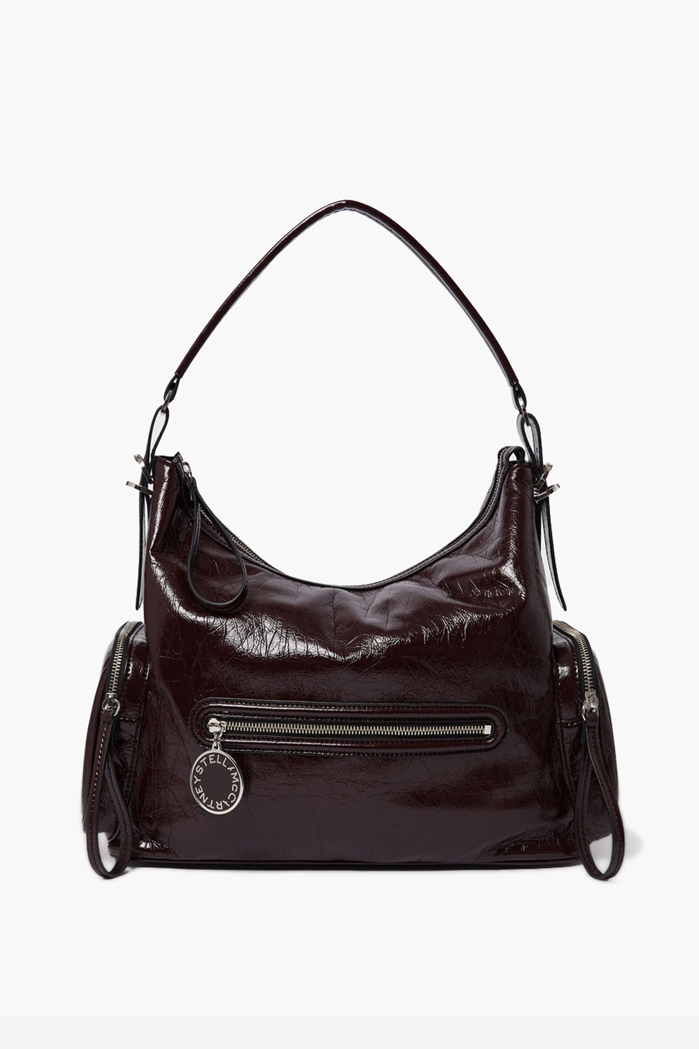 Stella McCartney - Dartmoor cracked shoulder bag