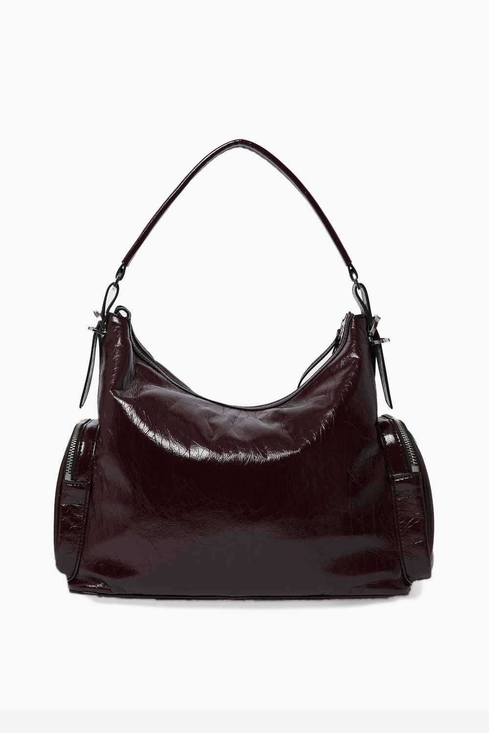 Stella McCartney - Dartmoor cracked shoulder bag