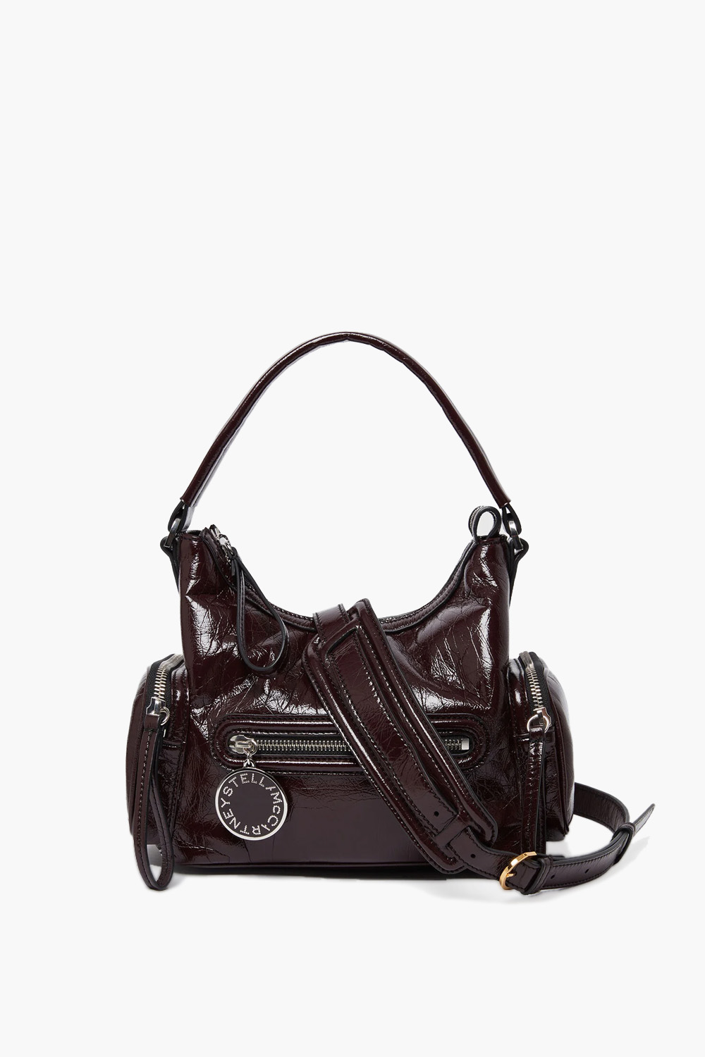 Stella McCartney - Dartmoor small cracked crossbody