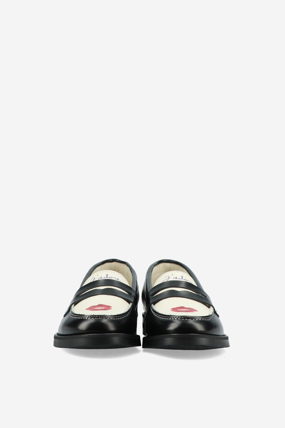 Wilde kiss leather loafers