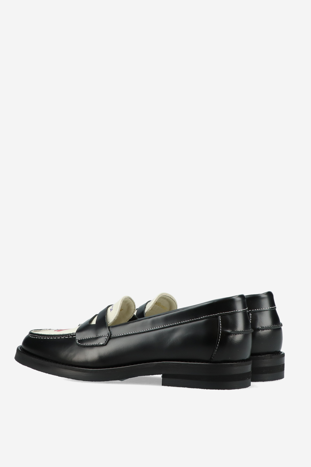 Wilde kiss leather loafers