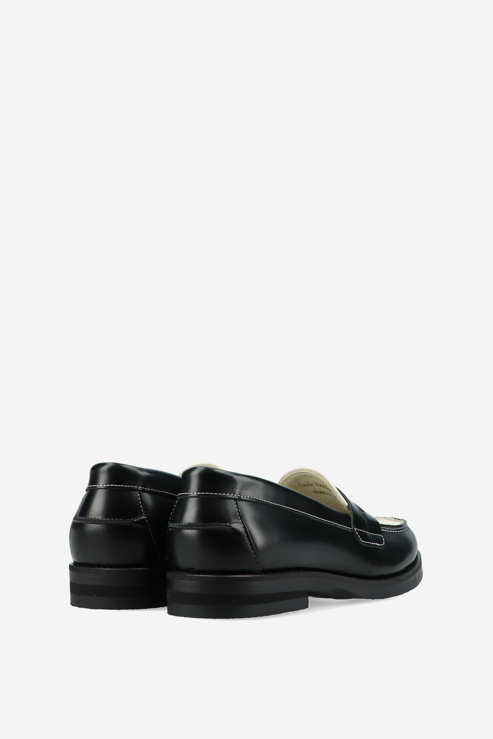 Wilde kiss leather loafers