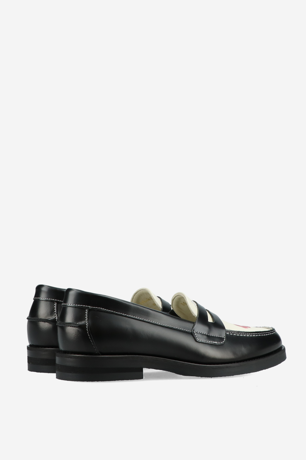 Wilde kiss leather loafers