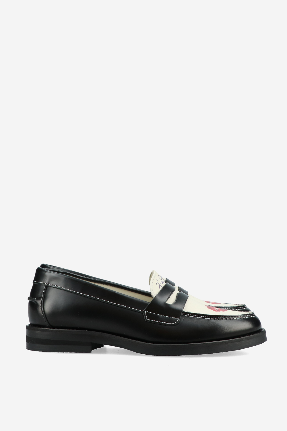 Wilde kiss leather loafers