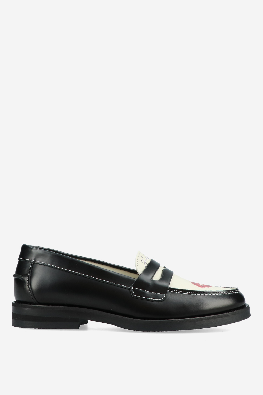 DUKE + DEXTER - Wilde kiss leather loafers
