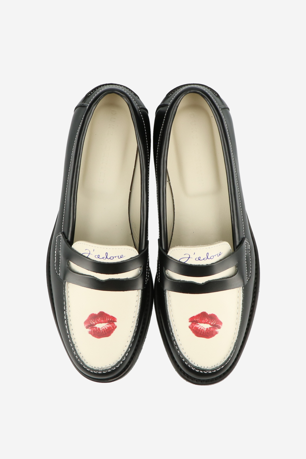 Wilde kiss leather loafers