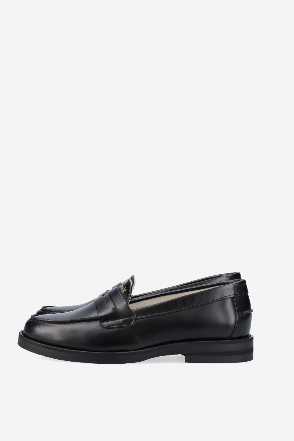 Wilde thank you good night leather penny loafer