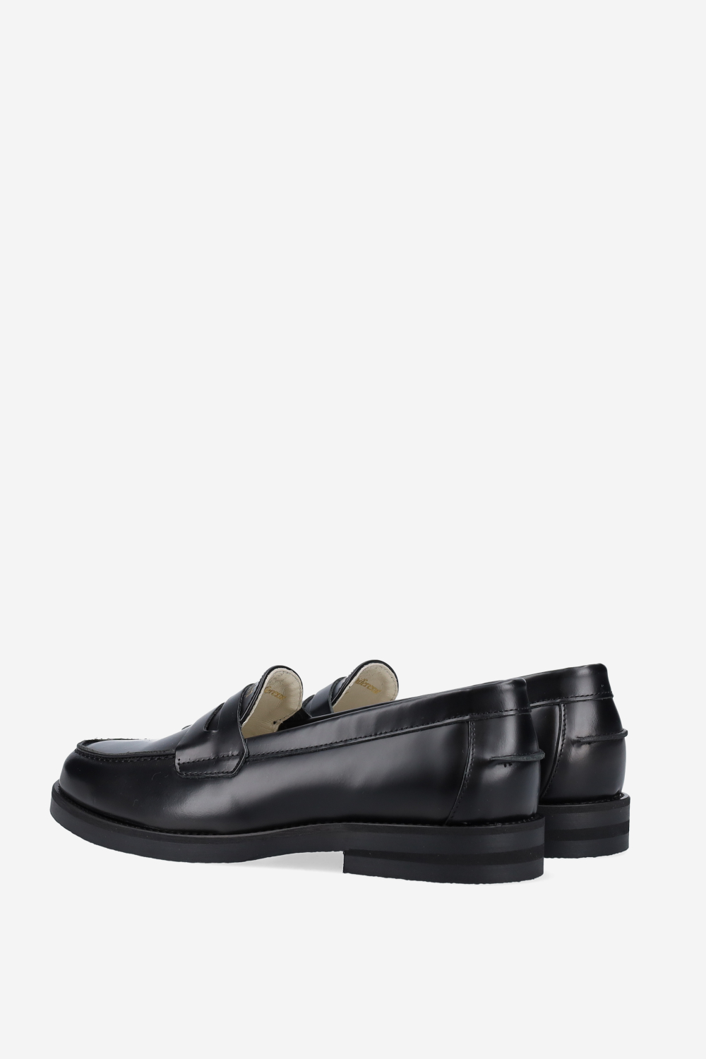 Wilde thank you good night leather penny loafer