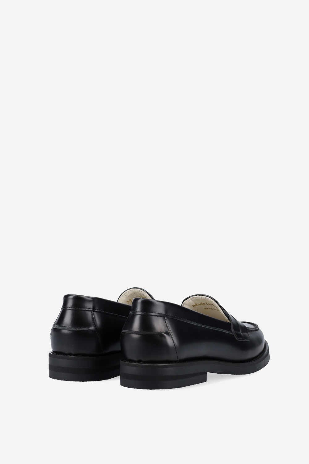 Wilde thank you good night leather penny loafer