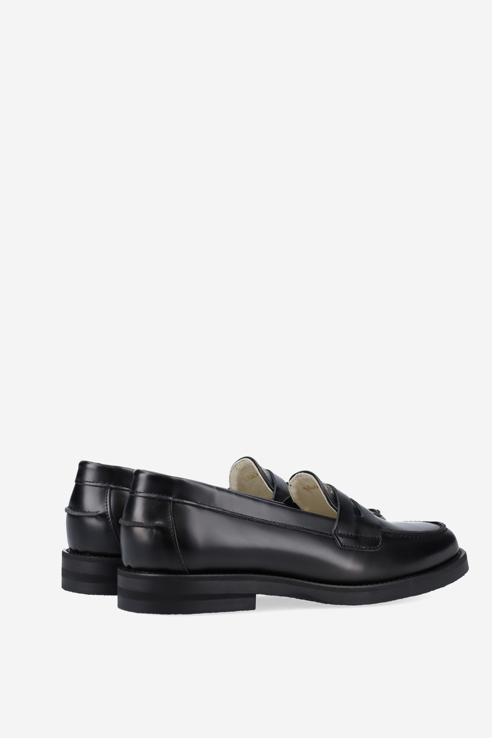 Wilde thank you good night leather penny loafer