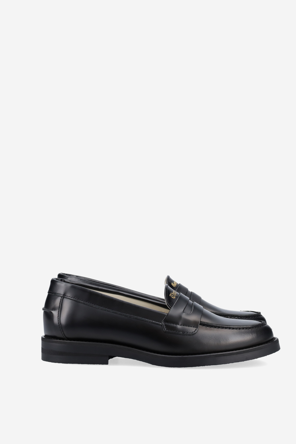 Wilde thank you good night leather penny loafer