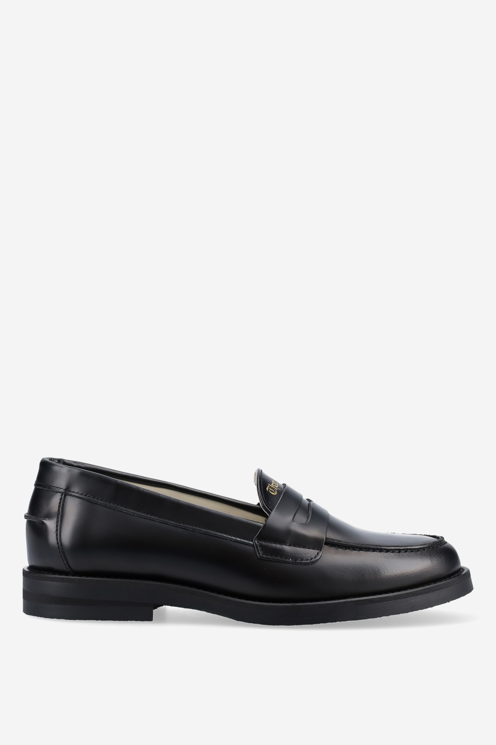 DUKE + DEXTER - Wilde thank you good night leather penny loafer