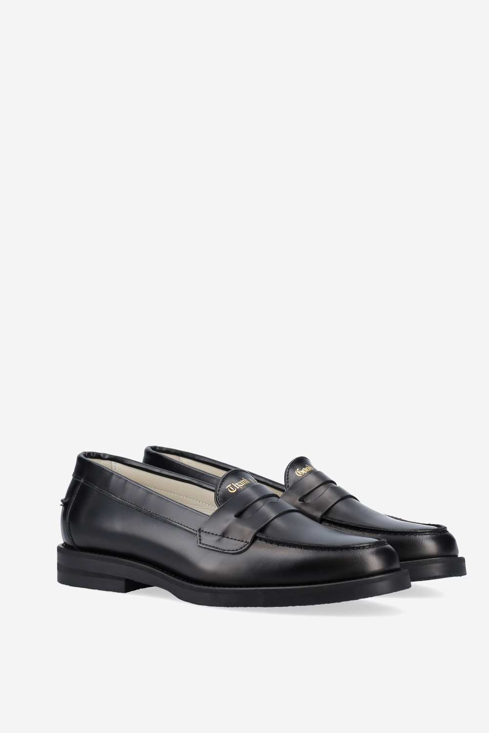 DUKE + DEXTER - Wilde thank you good night leather penny loafer