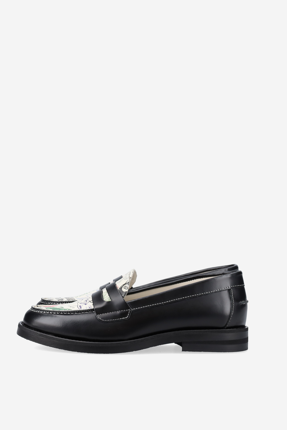 Wilde casa doodle penny leather loafer