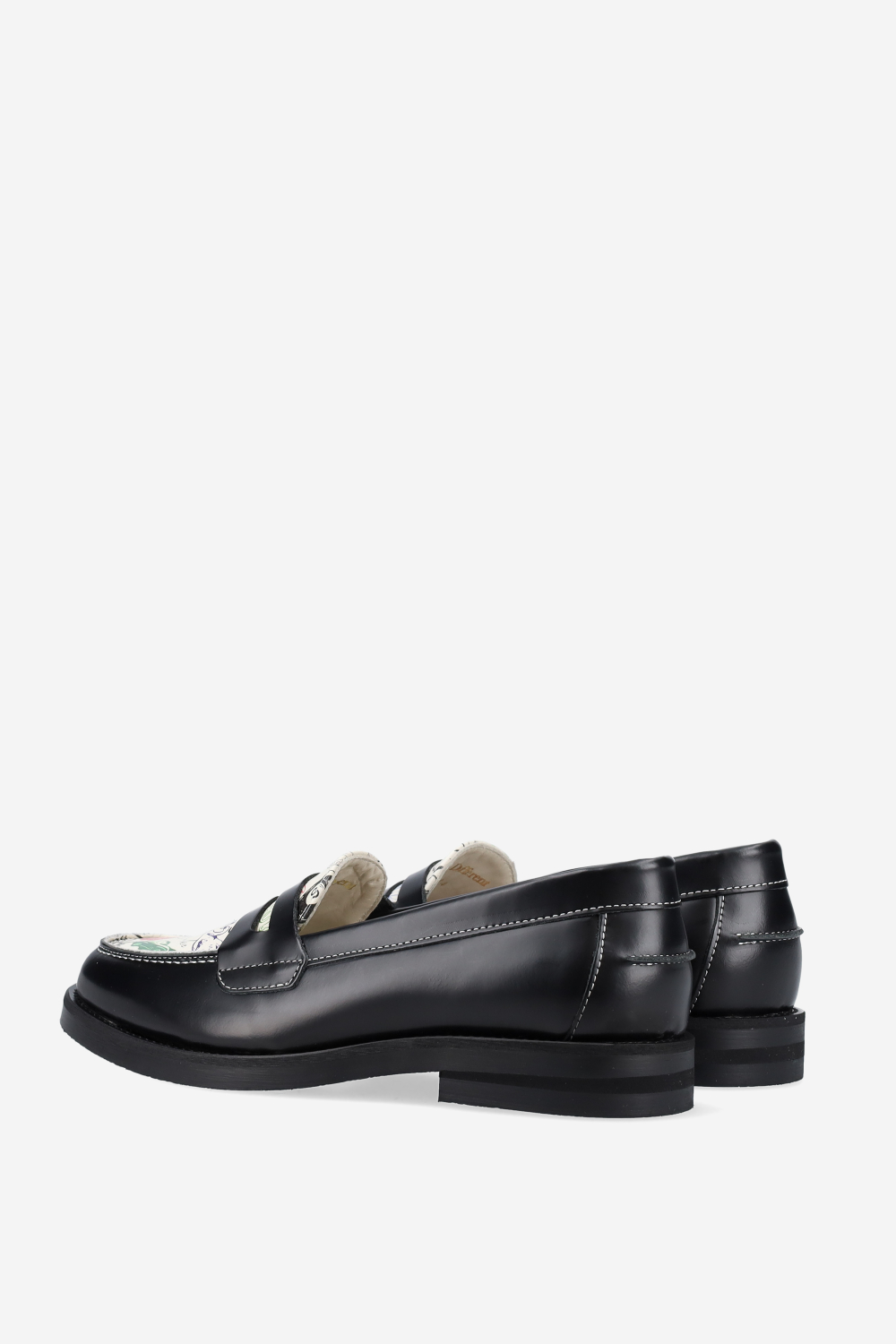 Wilde casa doodle penny leather loafer