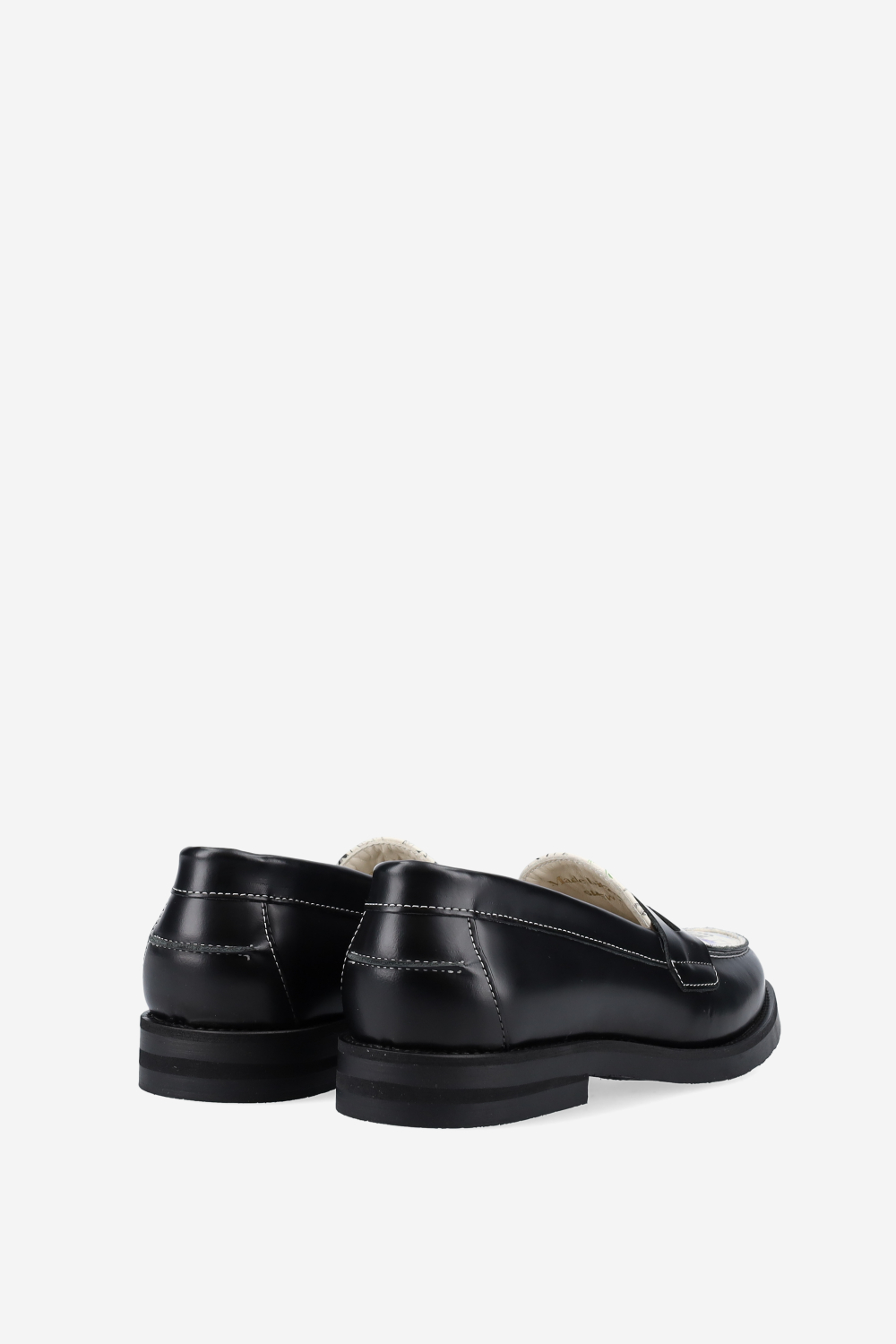 Wilde casa doodle penny leather loafer