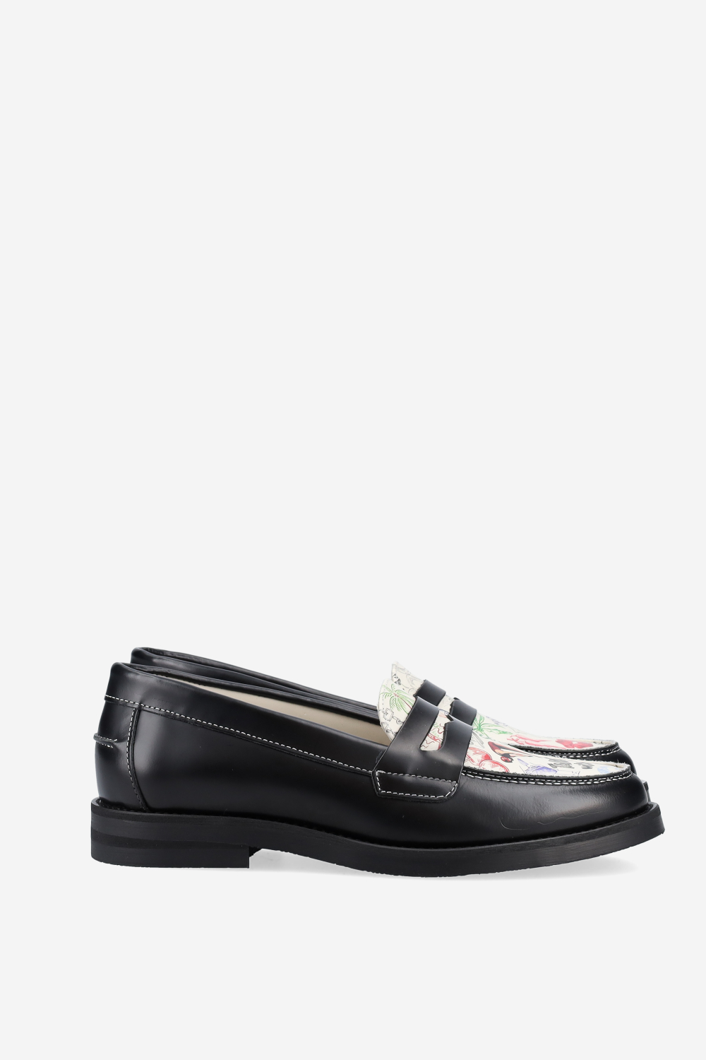 Wilde casa doodle penny leather loafer