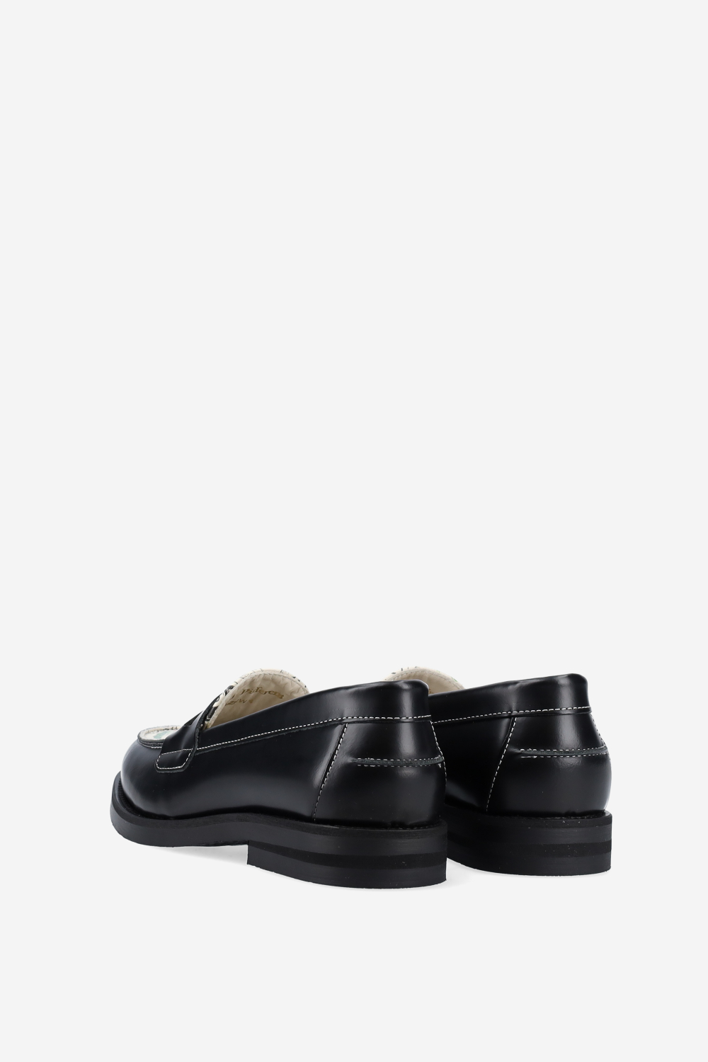 Wilde casa doodle penny leather loafer