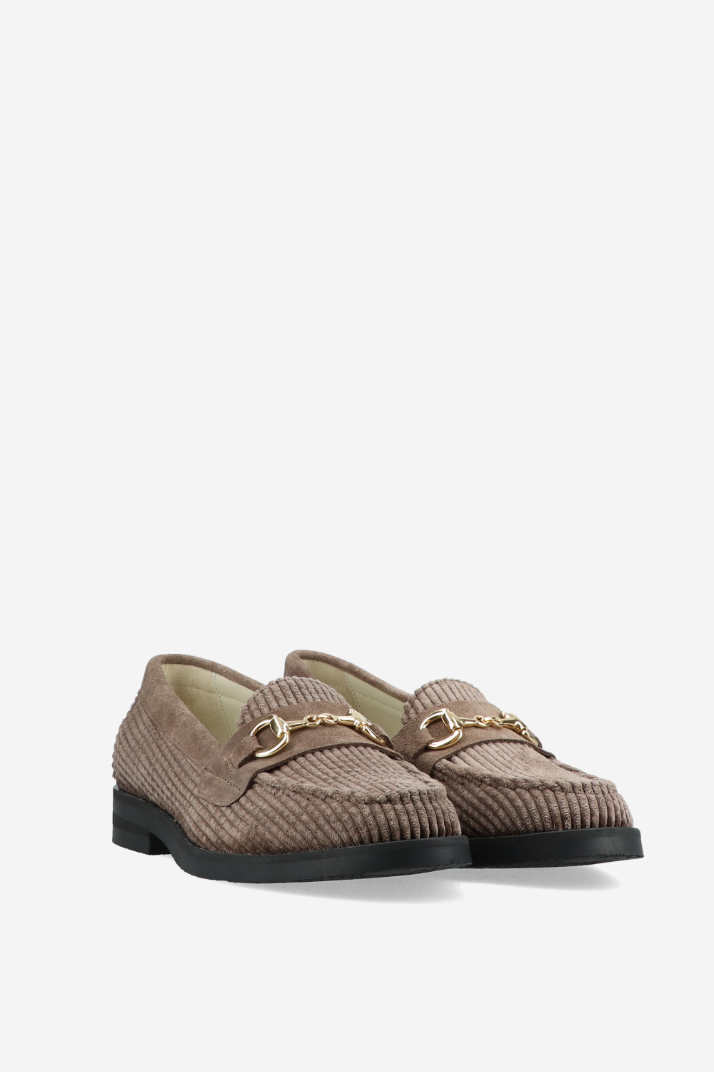 Wild corduroy loafers