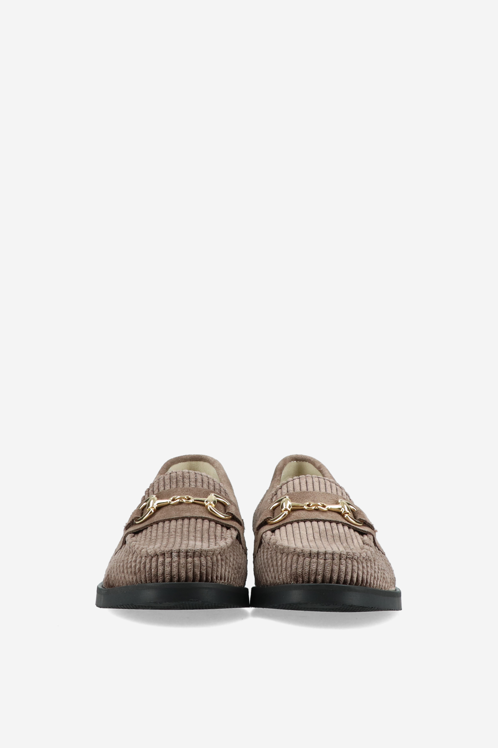 Wild corduroy loafers