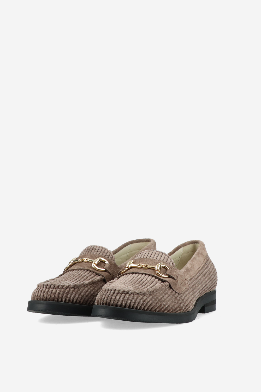 Wild corduroy loafers