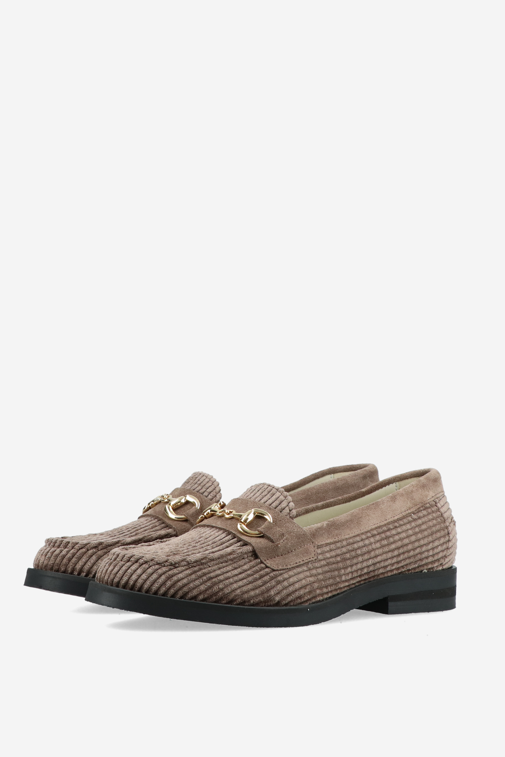 Wild corduroy loafers