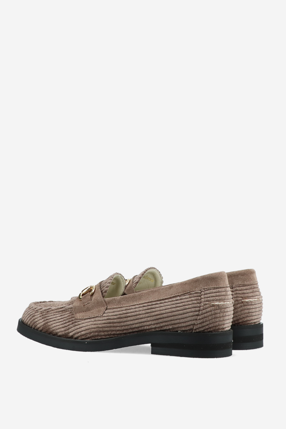 Wild corduroy loafers