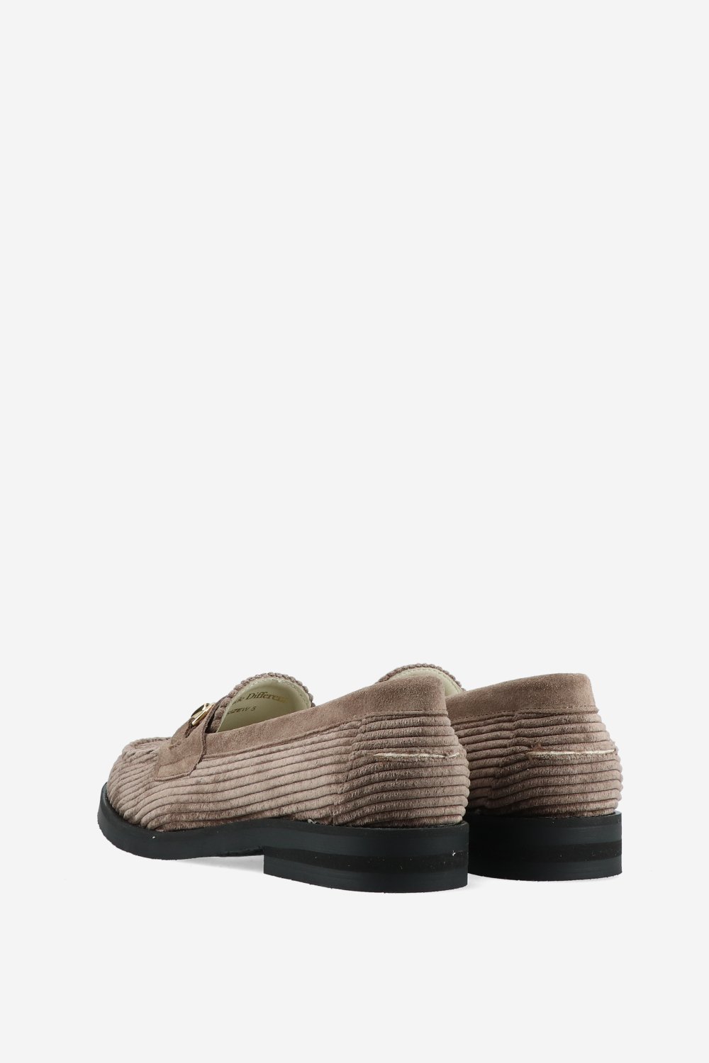 Wild corduroy loafers